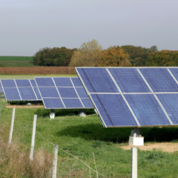 Surveillance à distance des installations photovoltaïques Plérin